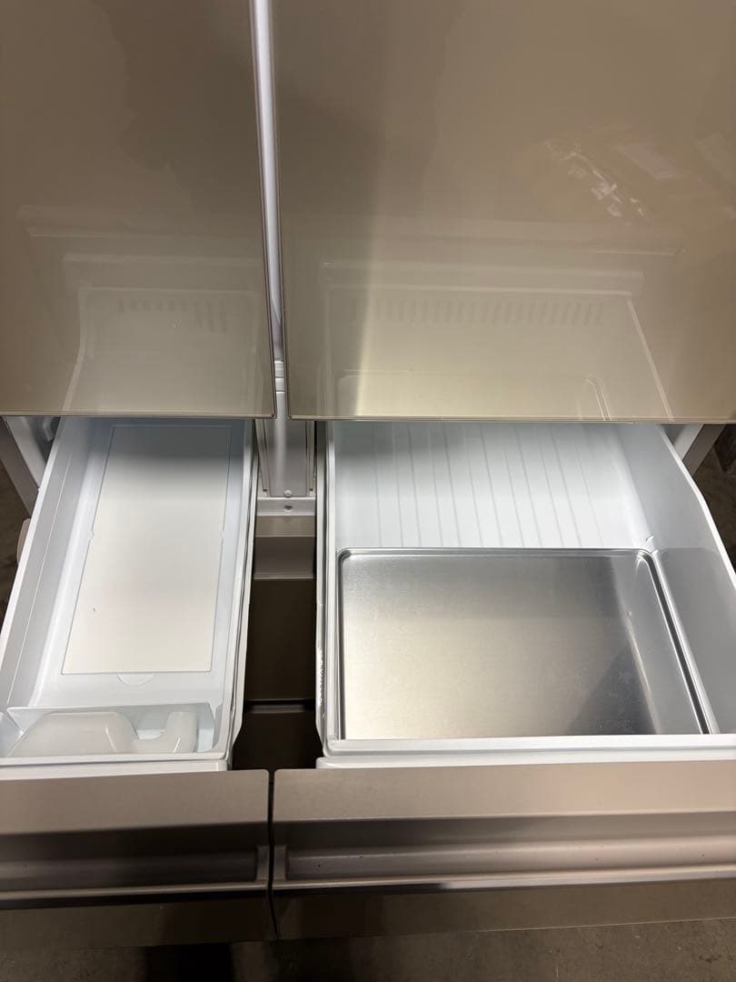 【美品】パナソニック ノンフロン冷凍冷蔵庫 NR-F507PX-N 2021年