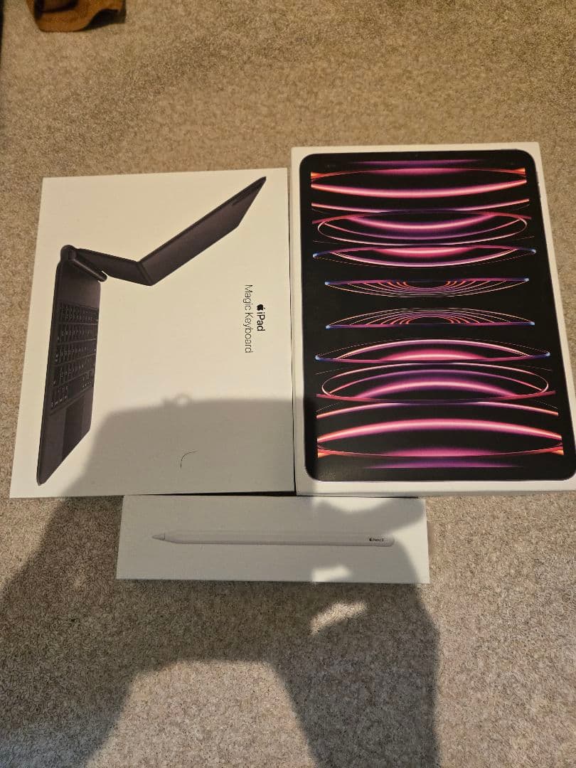 iPad Pro11（第4世代）Magic Keyboard Pencil2