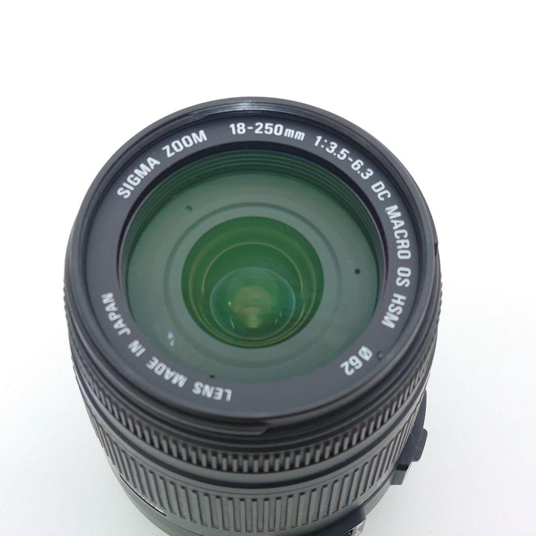 レンズ(ズーム) SIGMA 18-250mm f/3.5-6.3 DC MACRO OS HSM