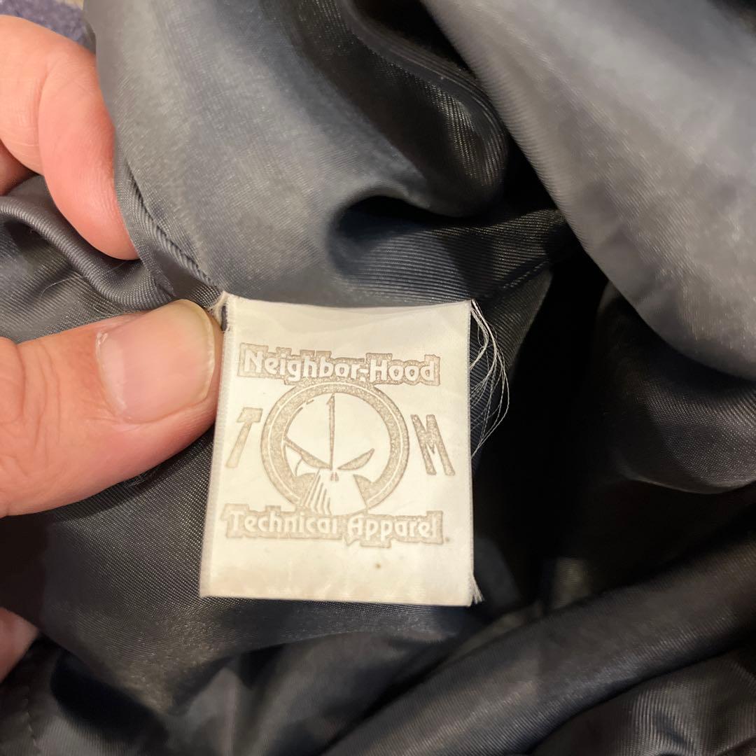 neighborhood チェックウールジャケット