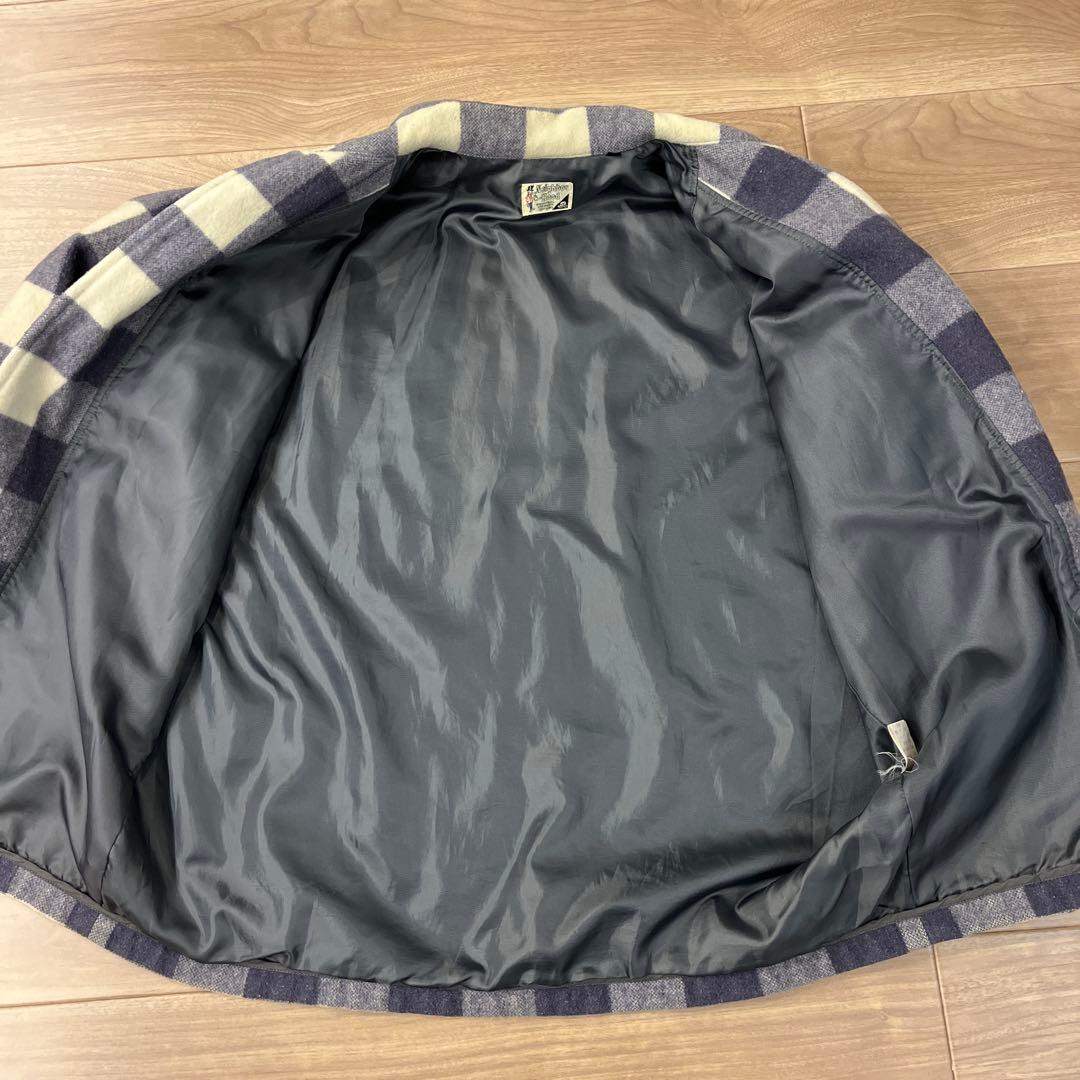 neighborhood チェックウールジャケット