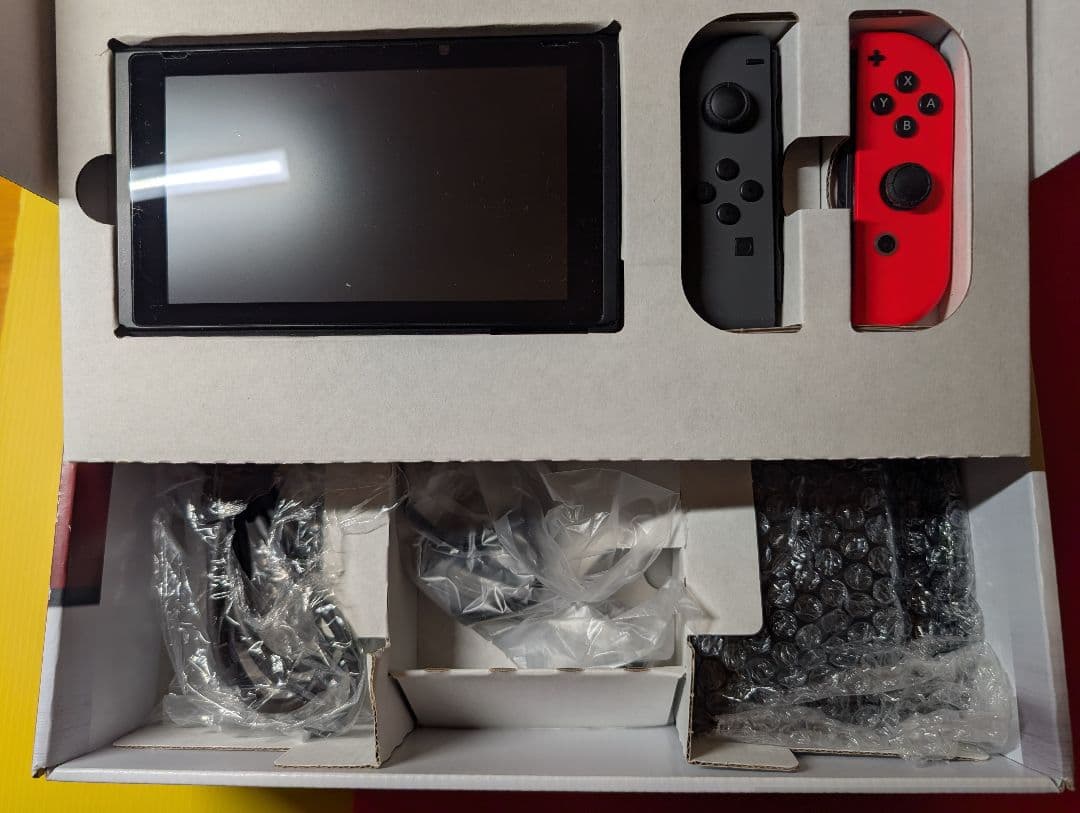 【初期化済み/動作品】 Nintendo SWITCH ニンテンドースイッチ