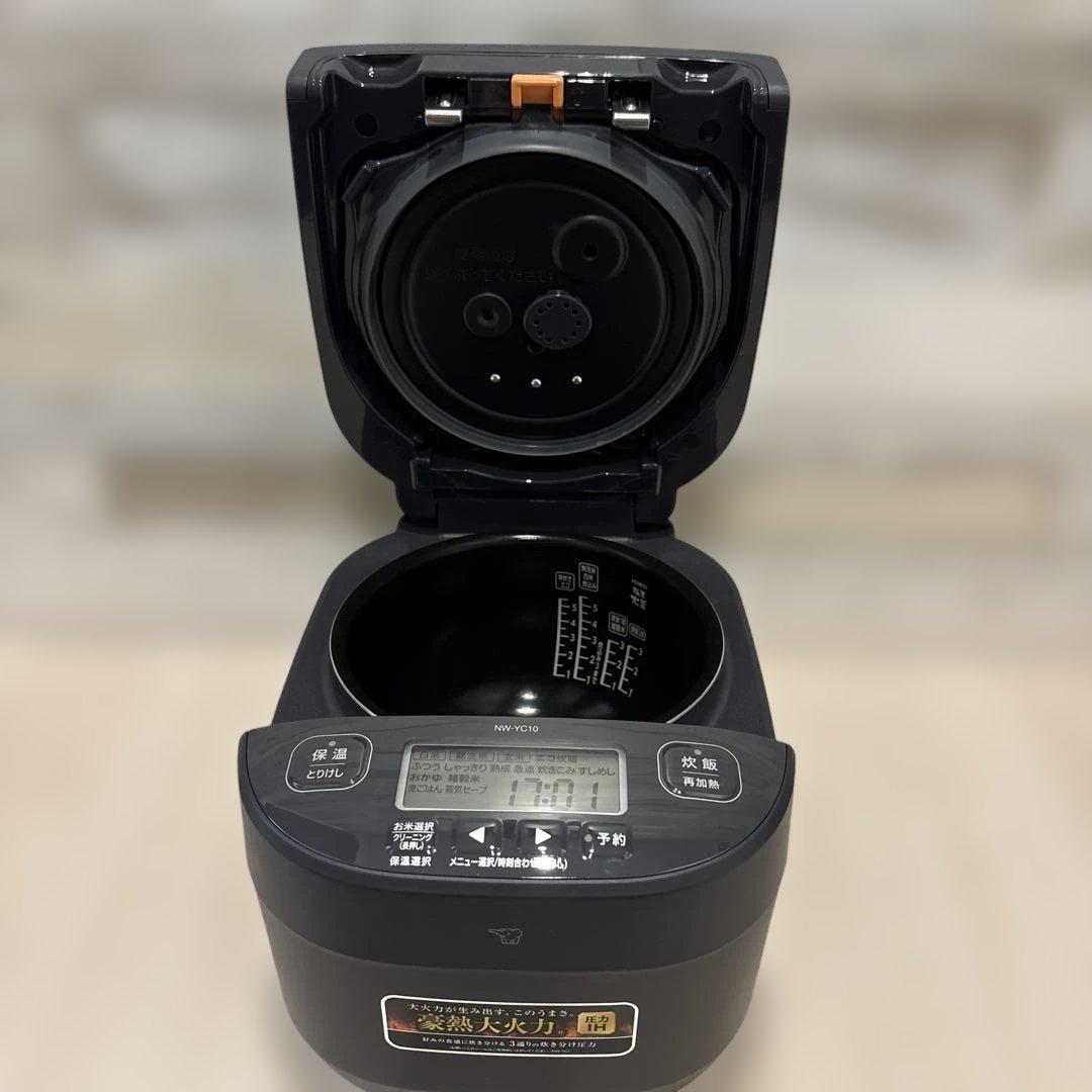 象印 圧力IH炊飯ジャー 極め炊き NW-YC10 （5.5合）2025年製