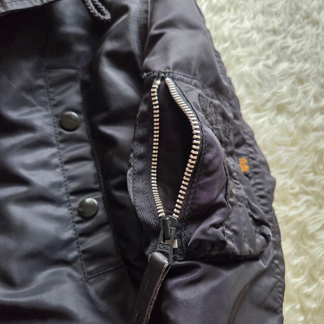 たっくん様希少✨アルファインダストリーズ×Selframe 別注 N-3B M