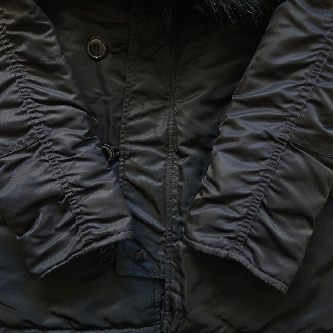 たっくん様希少✨アルファインダストリーズ×Selframe 別注 N-3B M