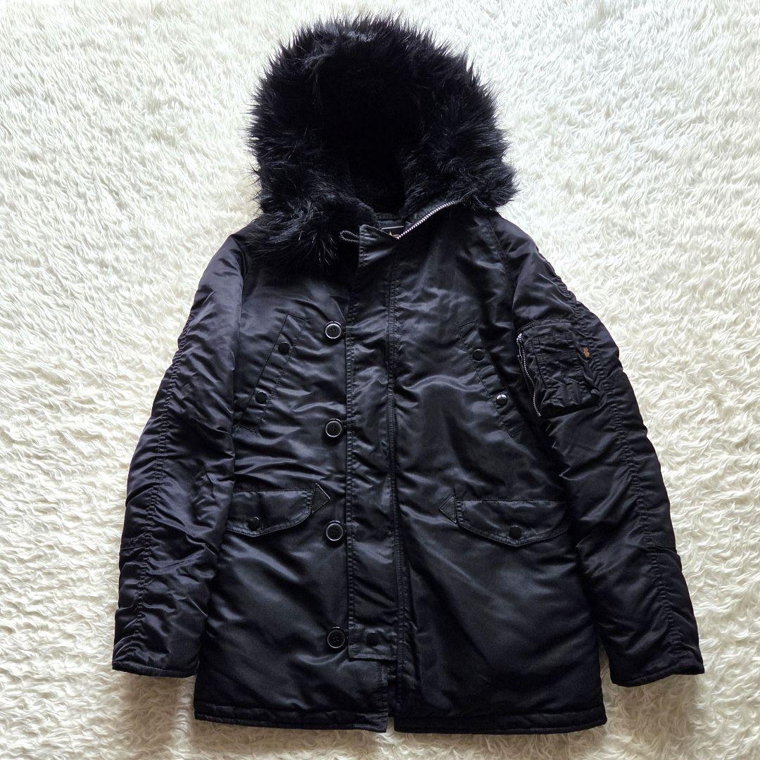 たっくん様希少✨アルファインダストリーズ×Selframe 別注 N-3B M