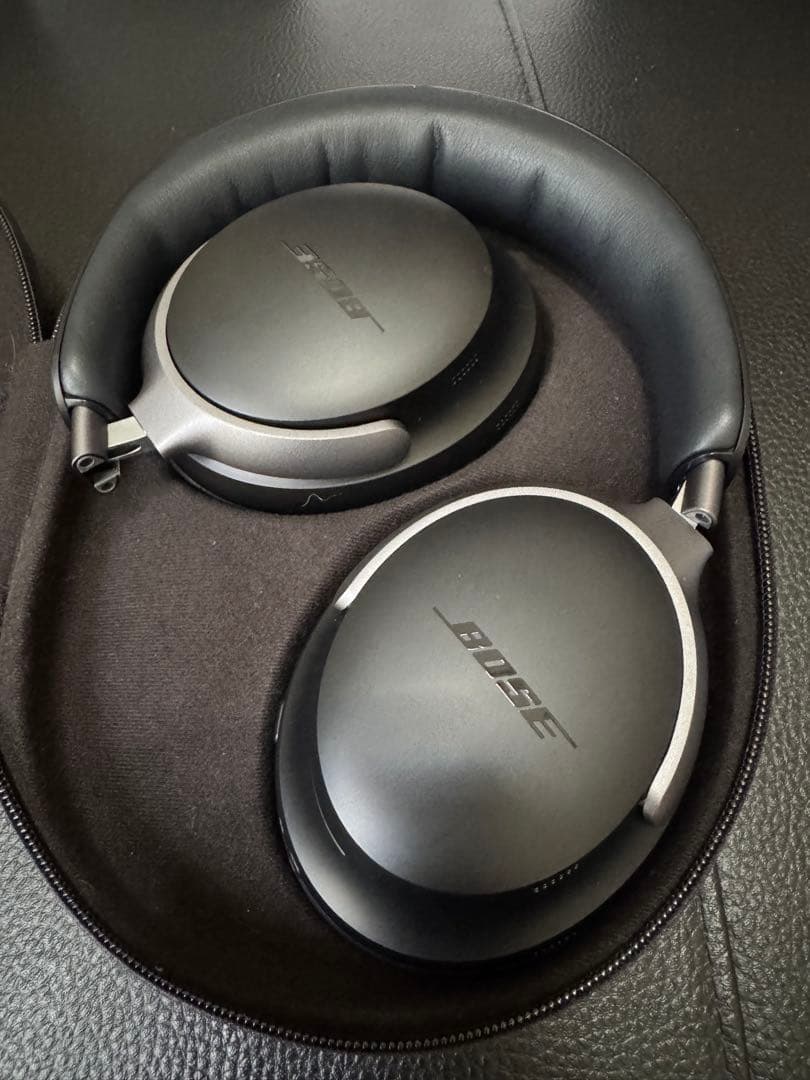 ヘッドホン BOSE QuietComfort Ultra Headphones Black