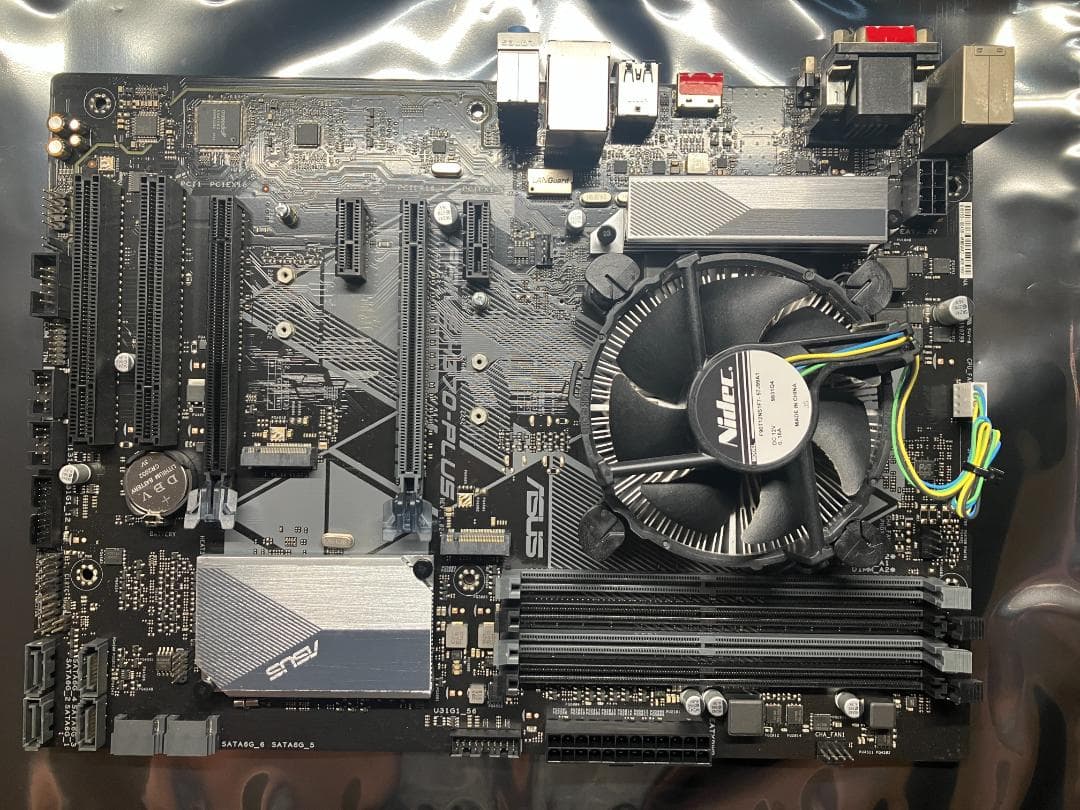 Intel Core i7-9700 + ASUS H370-PLUS セット