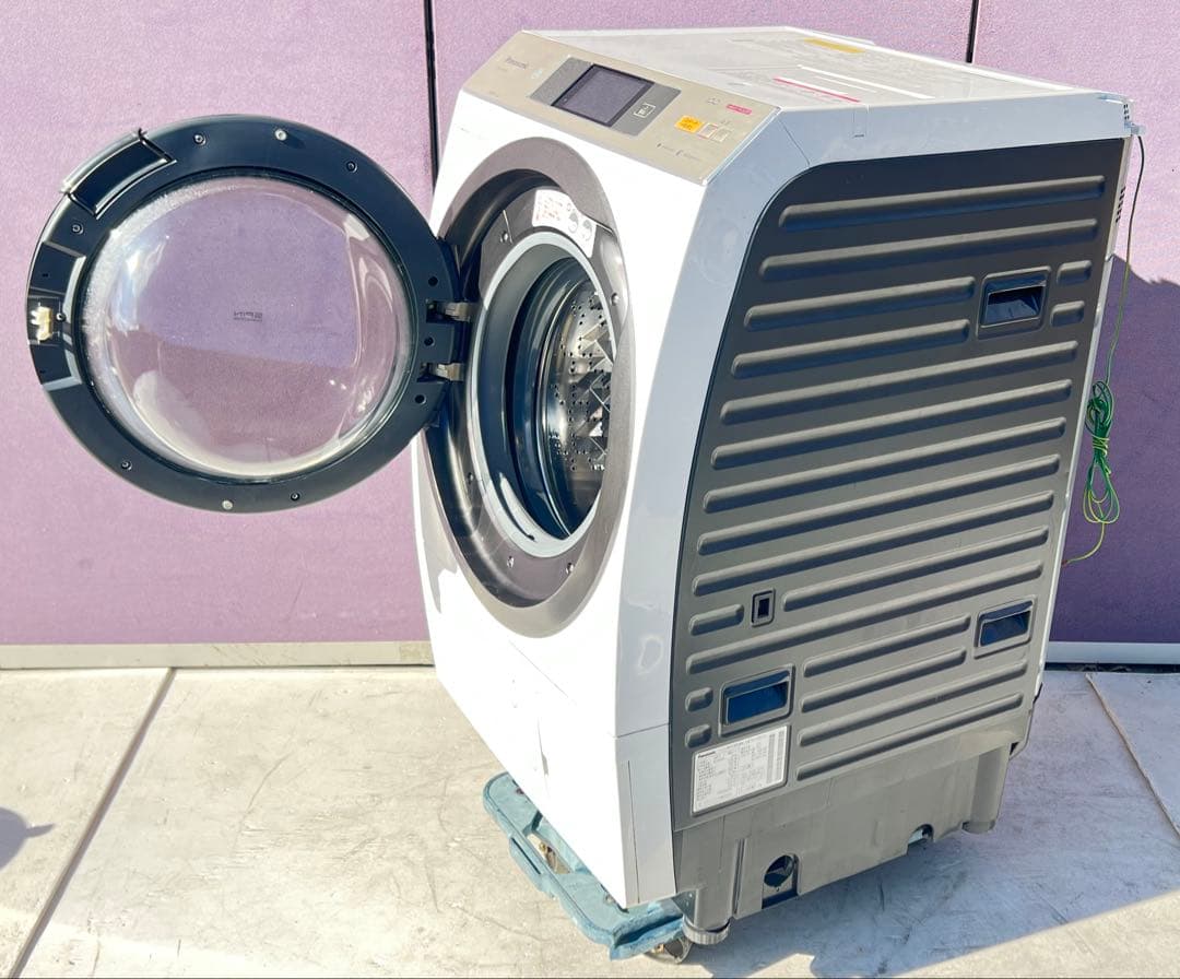 Panasonic ドラム式電気洗濯乾燥機 品番 NA-VX9500L