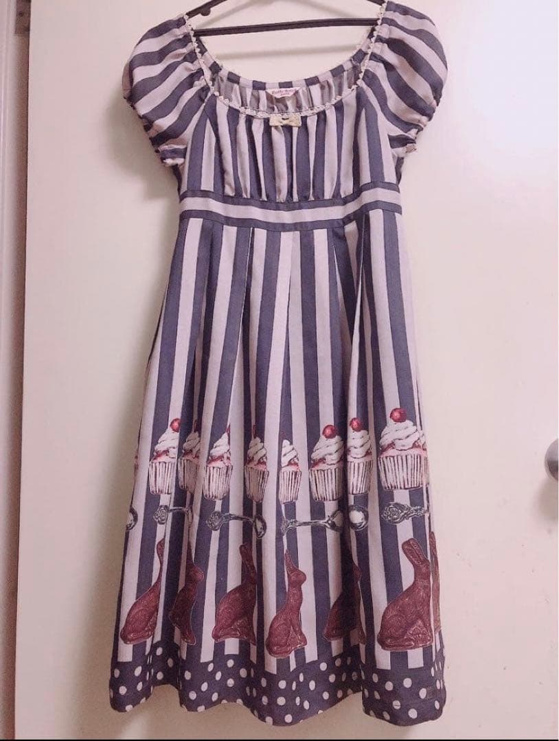 ☆レア希少☆Emily Temple うさぎチョコワンピース