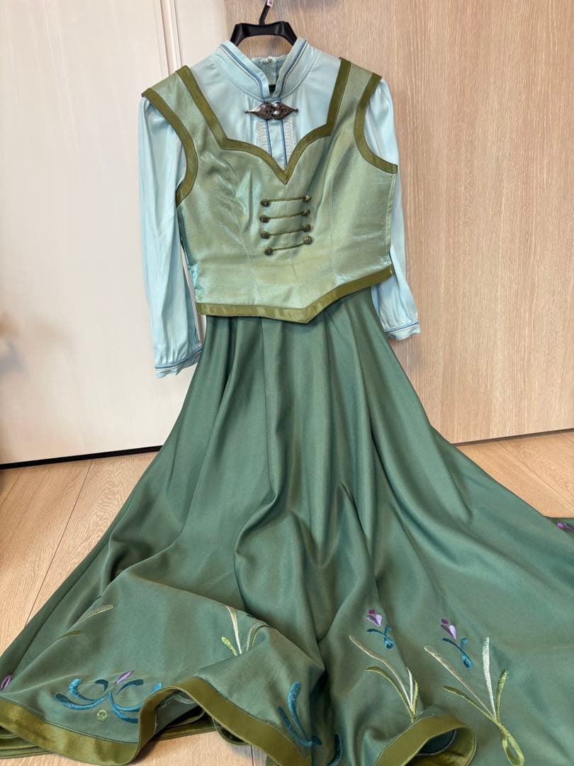 シーハニ　スケートアナ　仮装ドレス