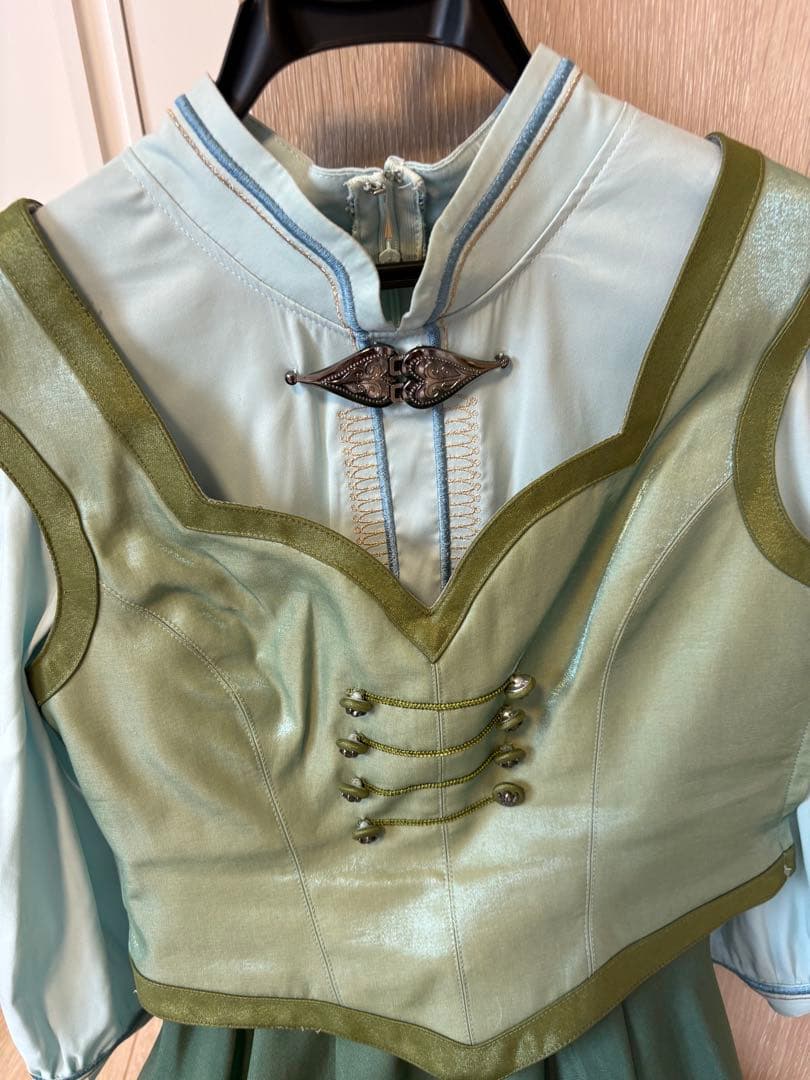 シーハニ　スケートアナ　仮装ドレス