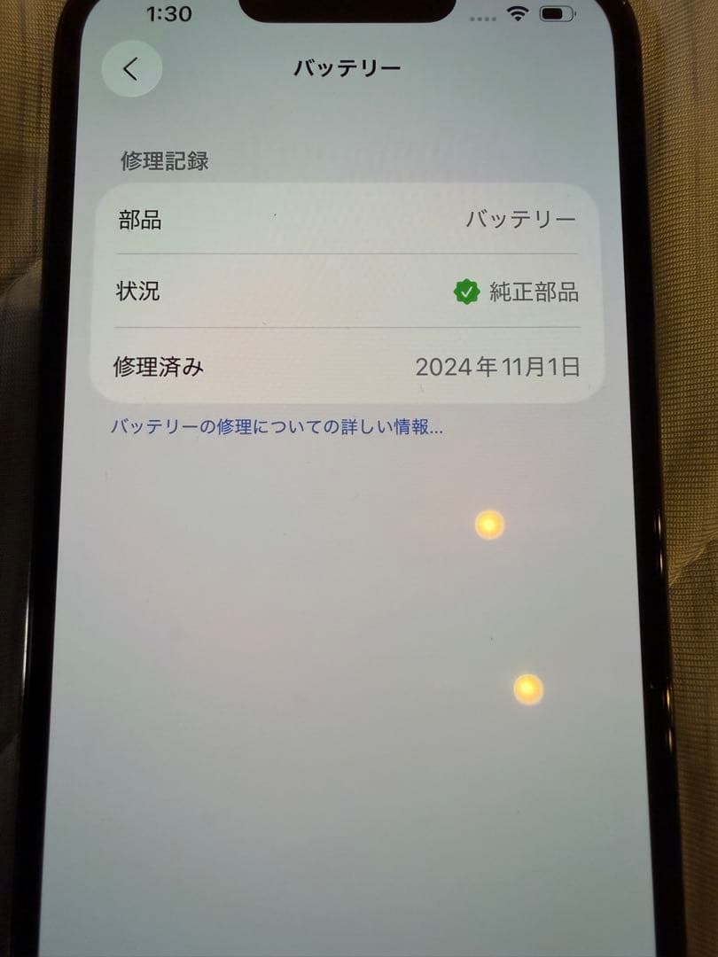 Apple iPhone 13 Pro グラファイト 6.1インチ