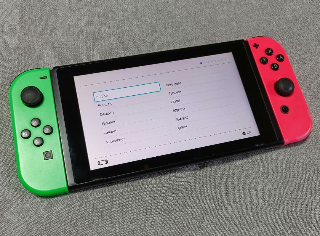 ク*ン様 Nintendo Switch 本体 スプラトゥーンモデル