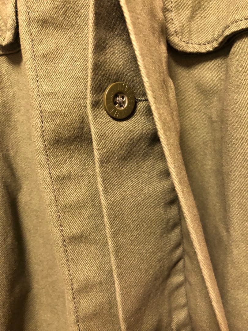 UNIVERSALL OVERALL × map. ミリタリージャケット　男女