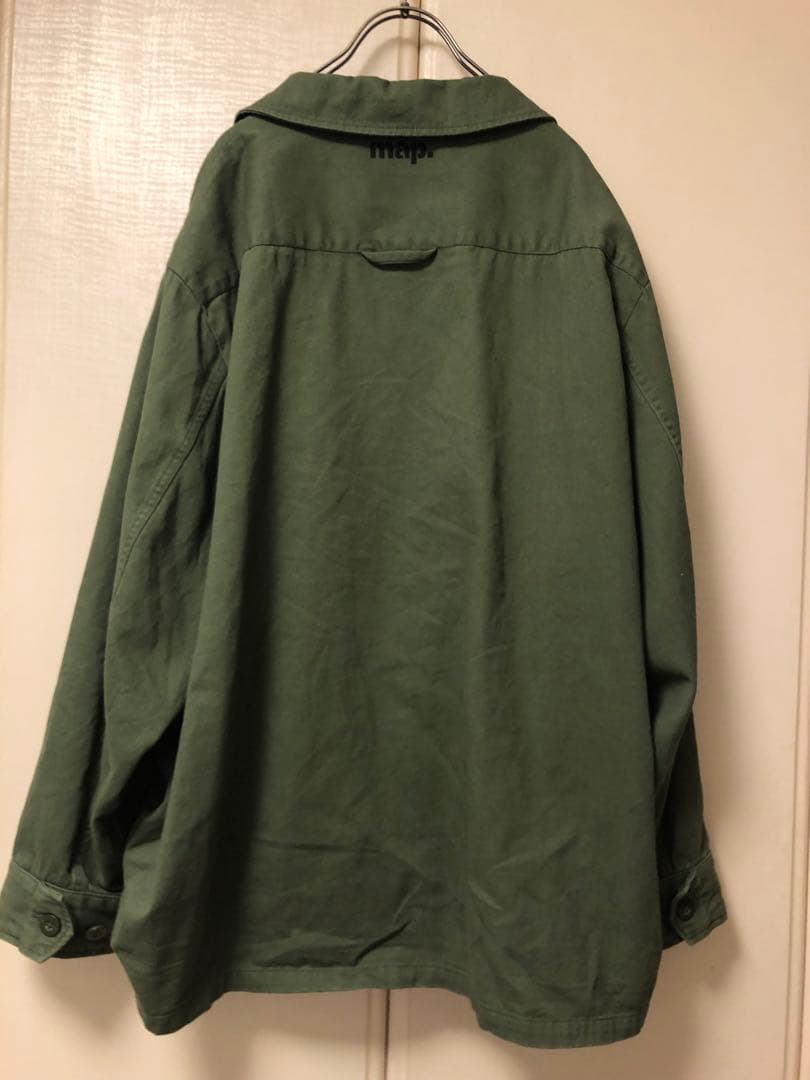 UNIVERSALL OVERALL × map. ミリタリージャケット　男女