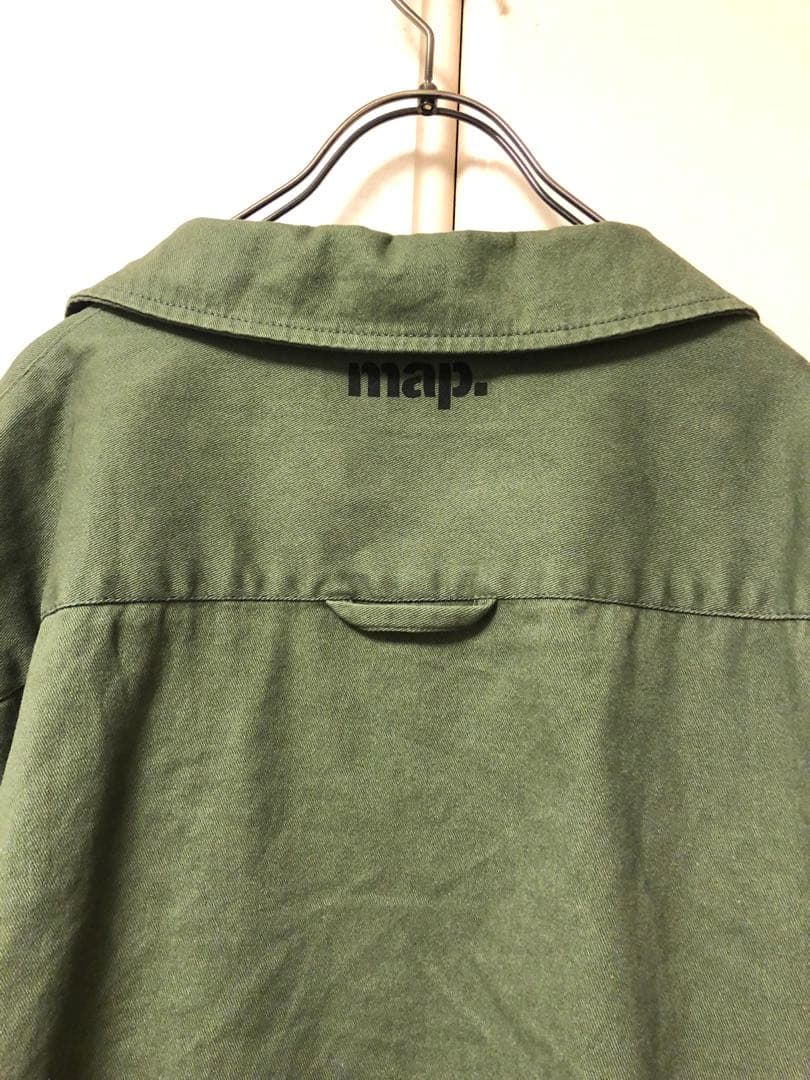 UNIVERSALL OVERALL × map. ミリタリージャケット　男女