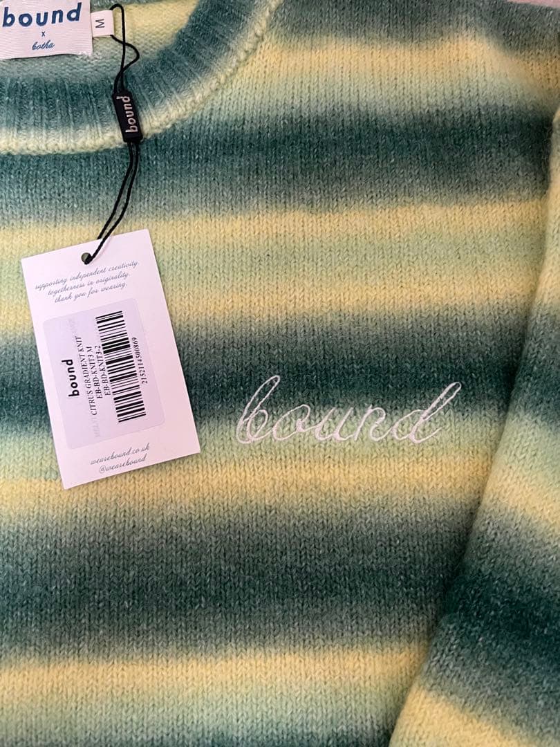 bound ニット M