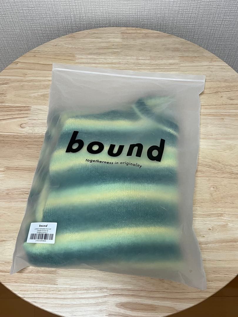 bound ニット M