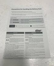 Y580（020）　スター精密 モバイルプリンター SM-S210i