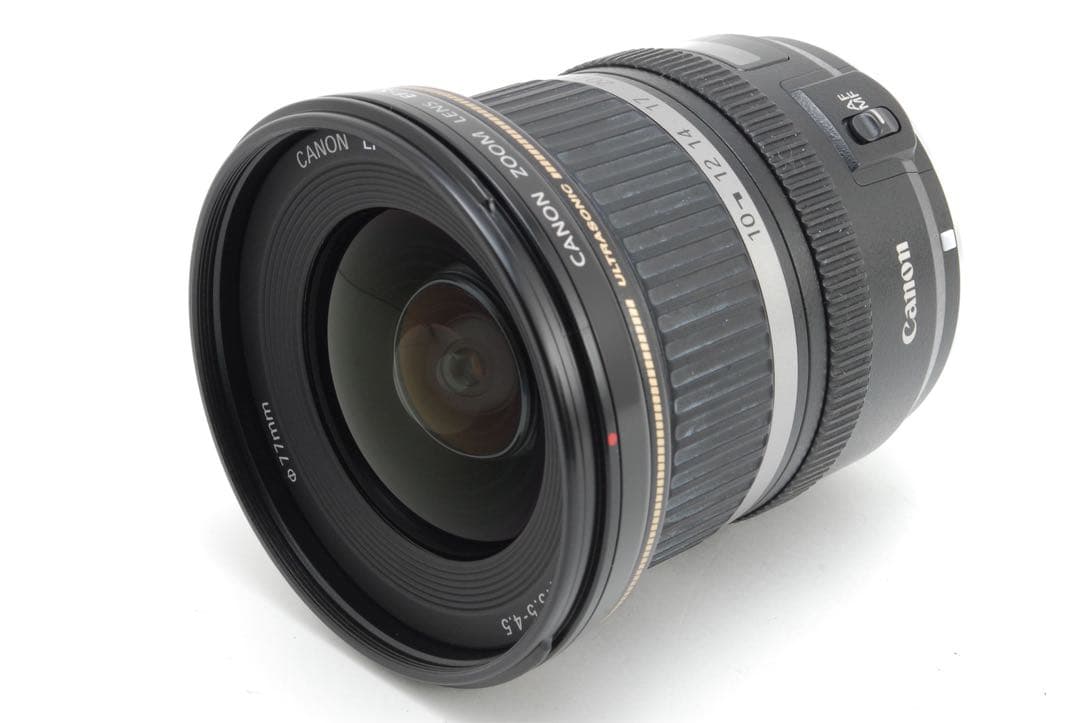 美品✨キャノン EF-S 10-22mm USM❤️超広角ズームレンズ！