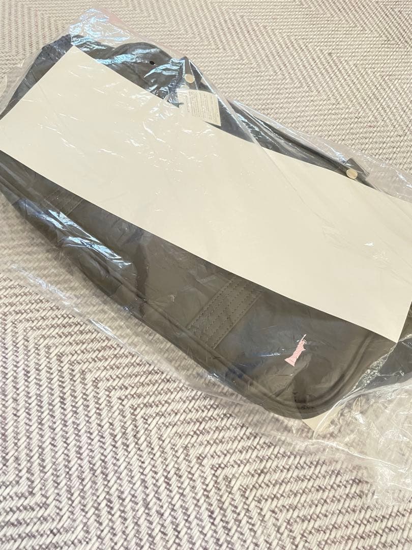 新品未使用　イーストボーイスクールバッグ合皮チョコレートベビーピンク