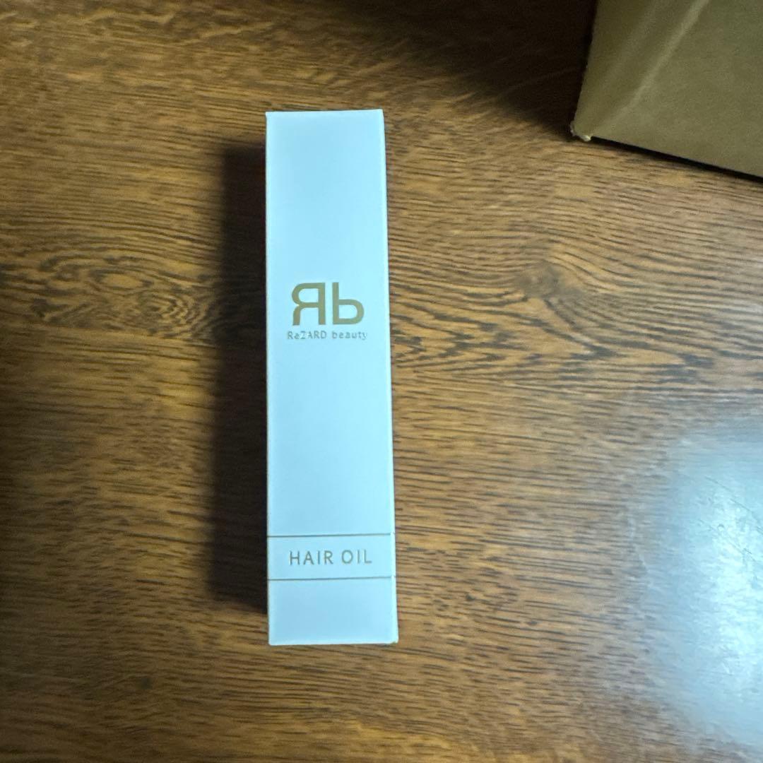 ReZARD beauty バランシングシャンプー & リペアトリートメント。