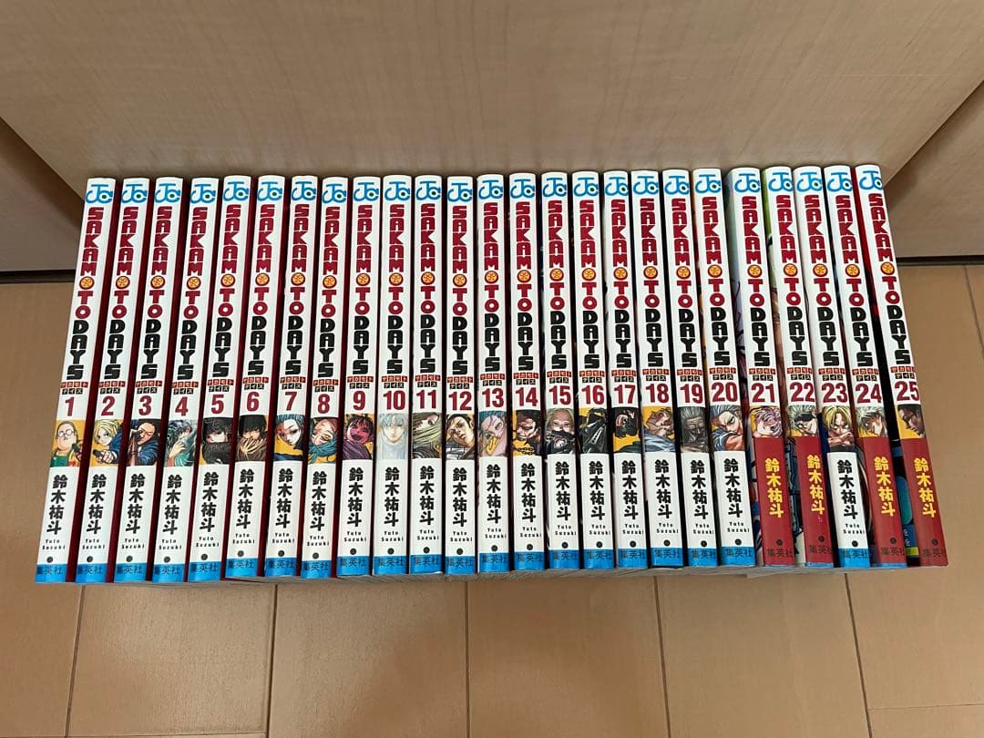 SAKAMOTO DAYS 全巻　 サカモトデイズ 鈴木祐斗　全巻セット