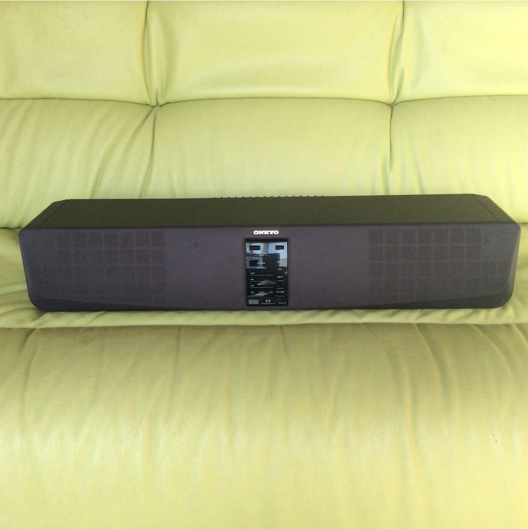 ONKYO VIRTUAL SURROUND UNIT PHC-5リモコン取説付