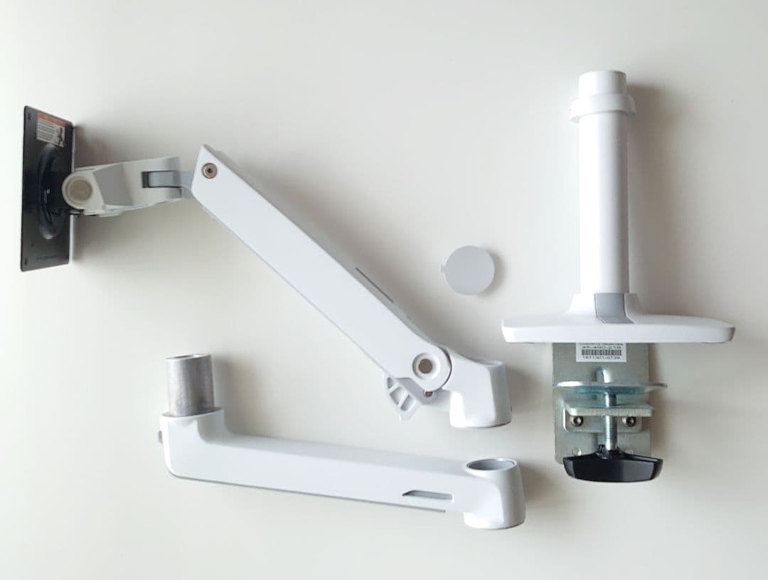 エルゴトロン　LX　モニターアーム　ホワイト