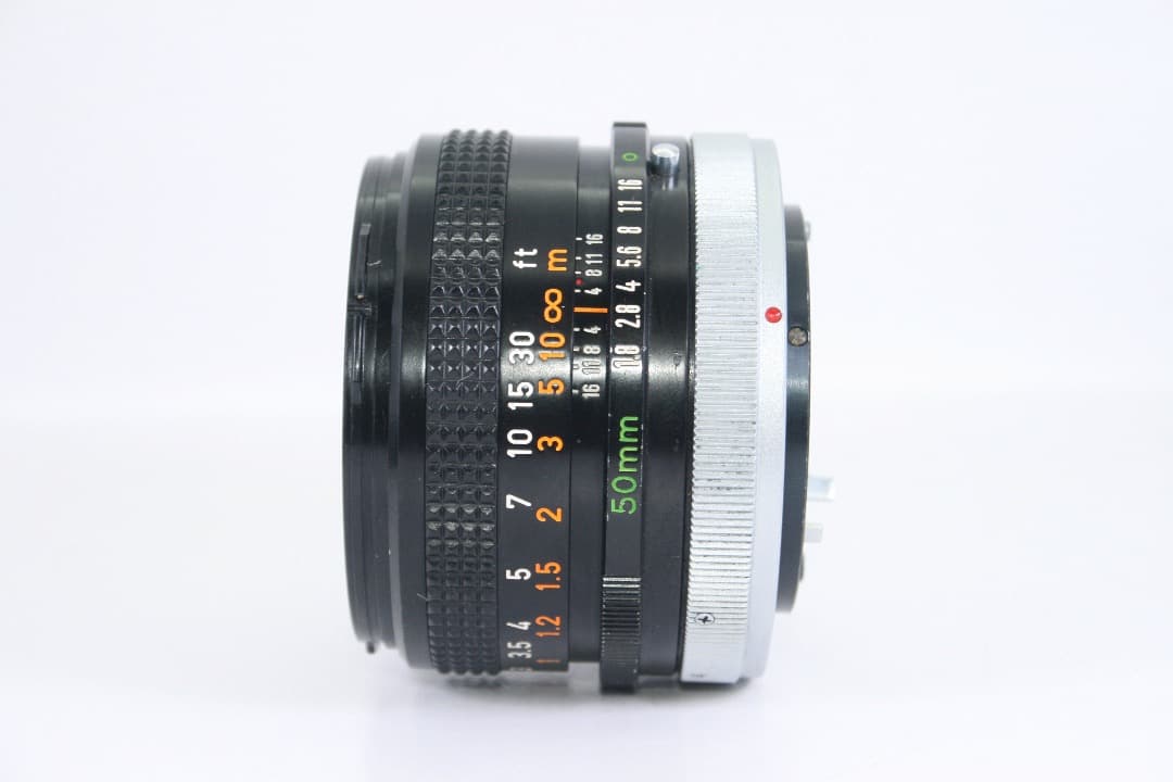 CANON FD 50mm F1.8 S.C. 光学清掃済み#234