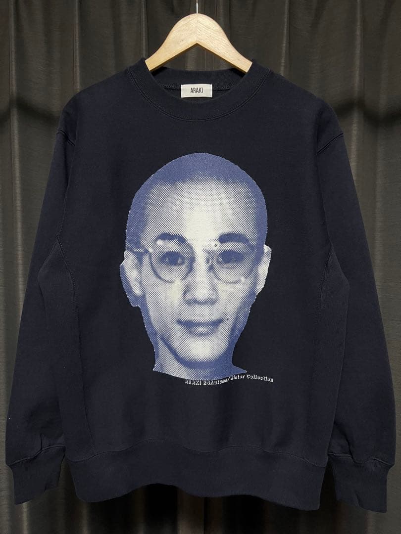 ARAKI 24aw スウェット ネイビー アラキ 美品