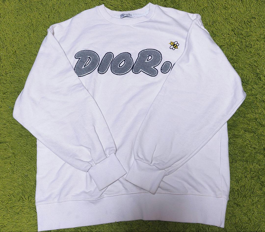 Dior × kaws ロゴ スウェット