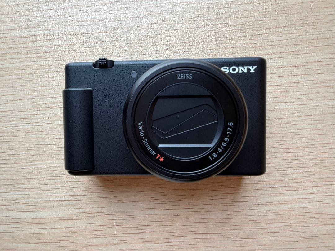 【美品】 SONY VLOGCAM ZV-1 II ZV-1M2