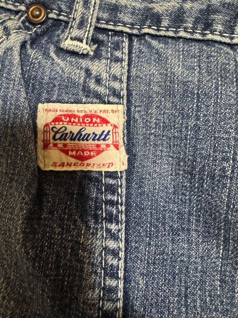 90s復刻carhartt ヴィンテージダブルニーペインターパンツ　ハートタグ