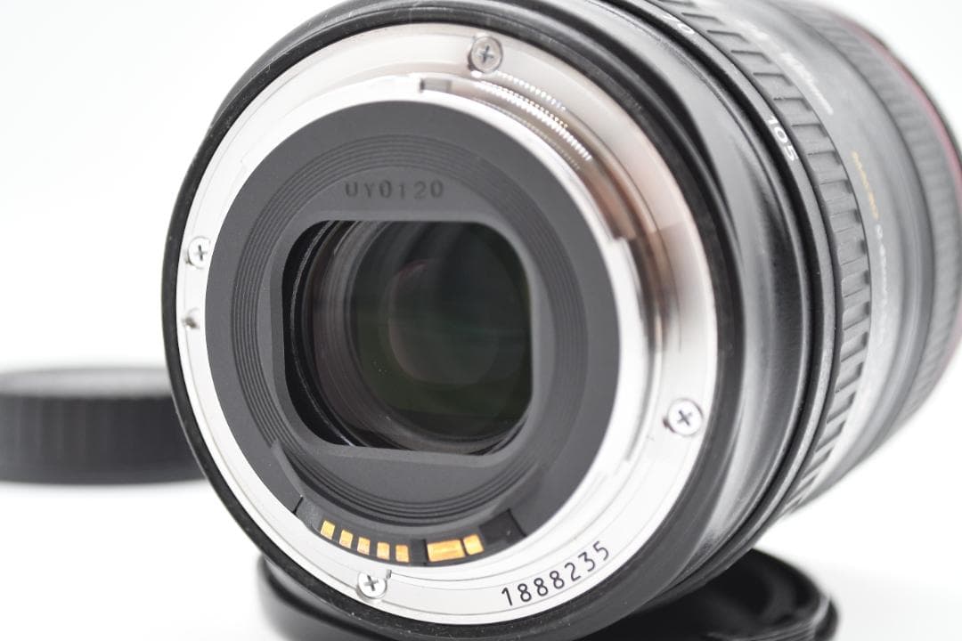 【超美品】Canon EF24-105mm F4L IS USM キヤノン