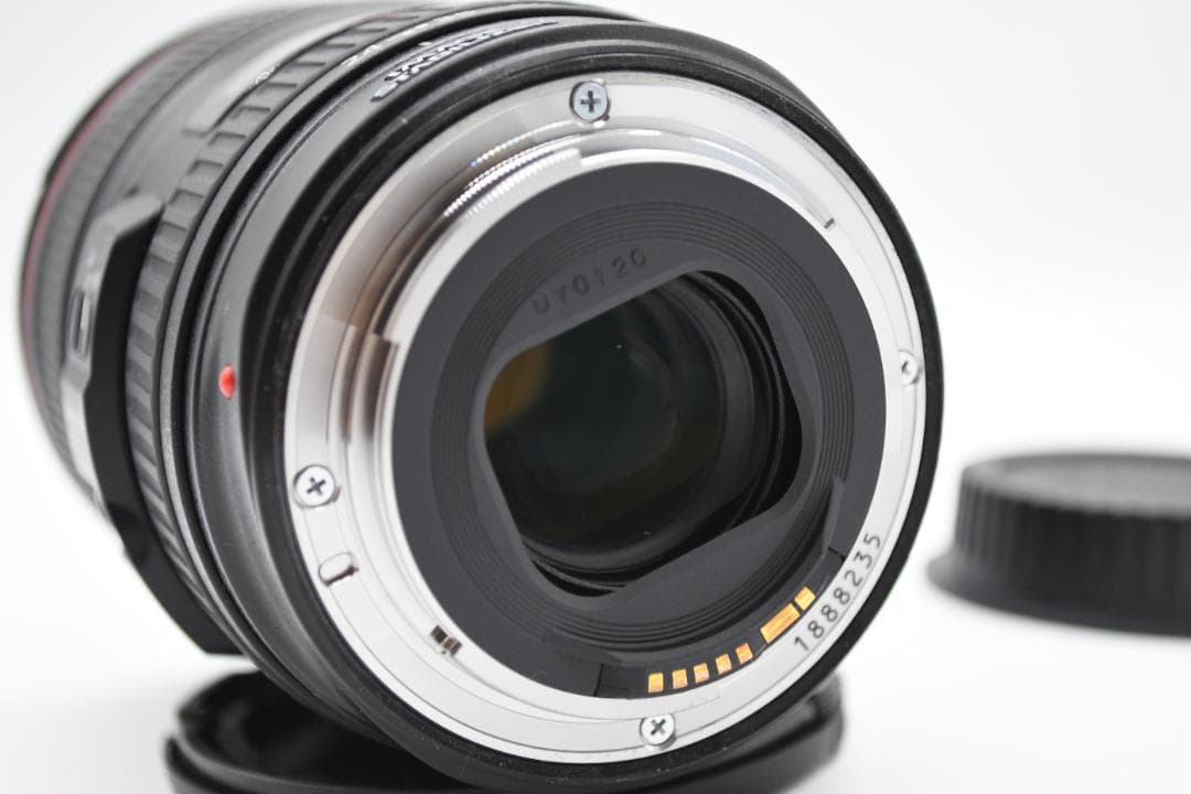 【超美品】Canon EF24-105mm F4L IS USM キヤノン