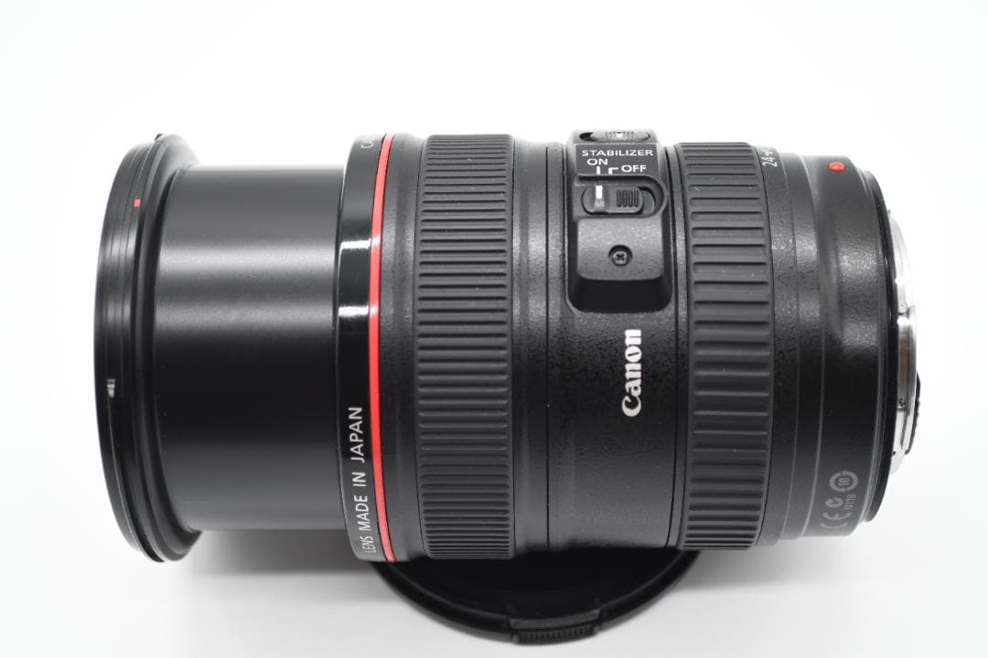 【超美品】Canon EF24-105mm F4L IS USM キヤノン