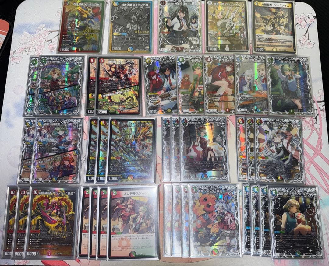 デュエルマスターズ 4Cガイアッシュ覇道(ドラゴン娘多め)