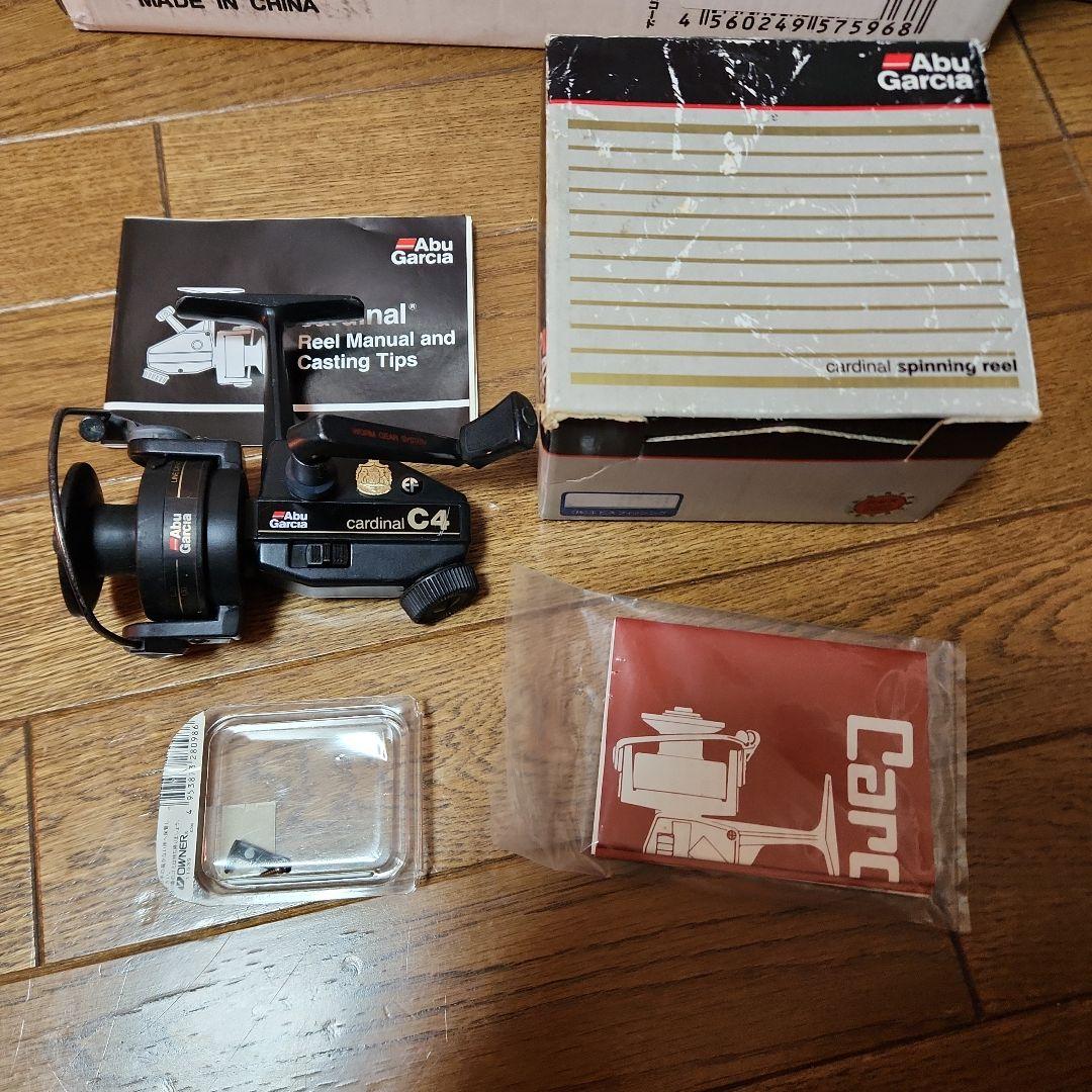 Abu Garcia cardinal C4 スピニングリール
