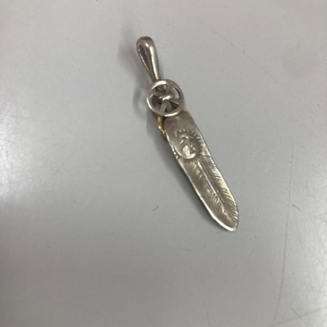 ゴローズ goro's ハートホイールフェザーコンビ