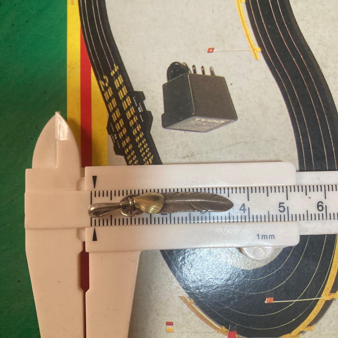 ゴローズ goro's ハートホイールフェザーコンビ