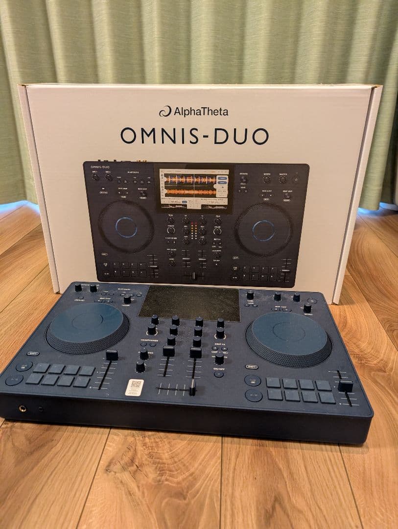 DJ機材 AlphaTheta OMNIS-DUO
