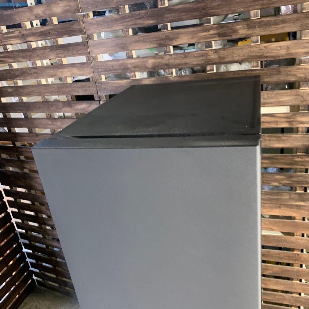 I121\" Haier 2ドア 148L 冷蔵庫 JR-SY15AR-H 黒