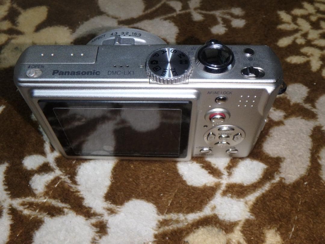 動作品 PANASONIC DMC-LX1 LUMIX デジタルカメラ