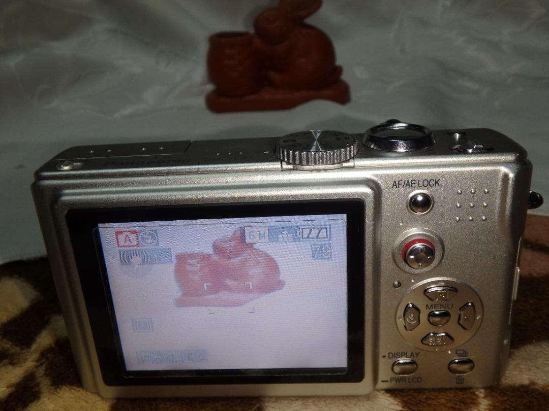 動作品 PANASONIC DMC-LX1 LUMIX デジタルカメラ