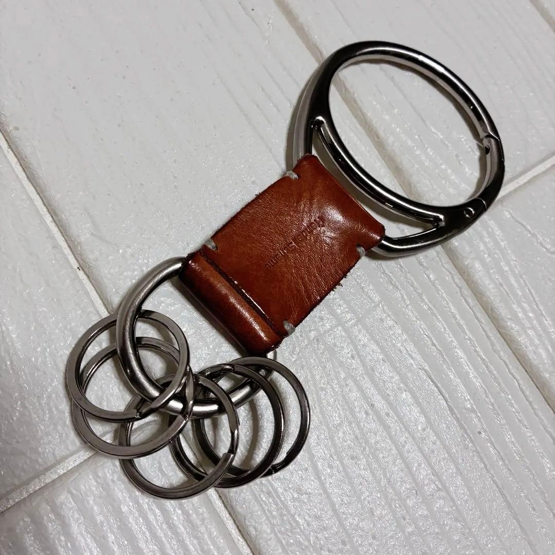 Hender Scheme キーフック キーリング　レザー　カラビナ