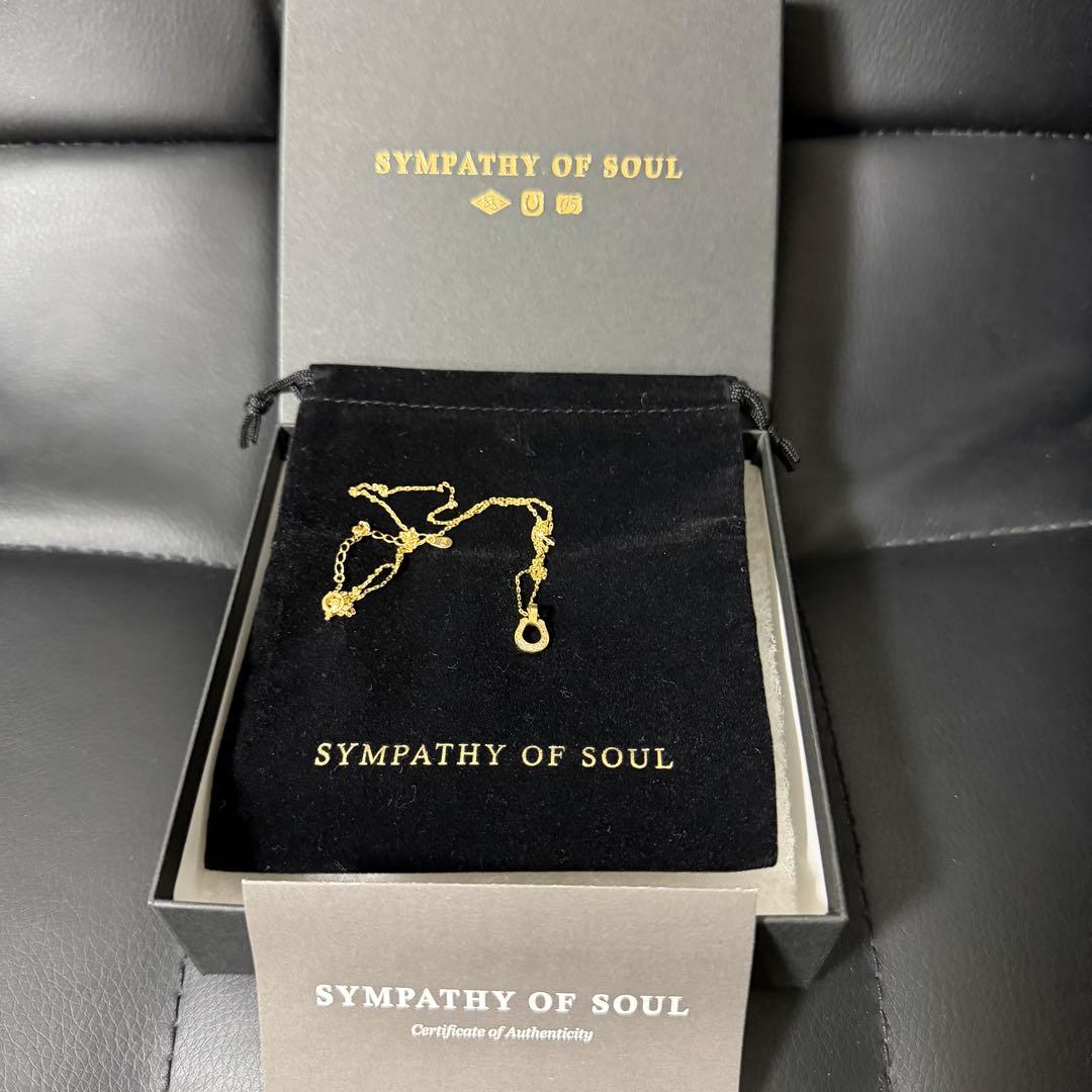 SYMPATHY OF SOUL ホースシュー ネックレス