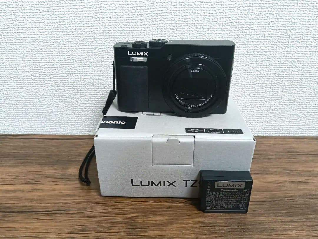 Panasonic LUMIX DC-TZ99（ブラック）