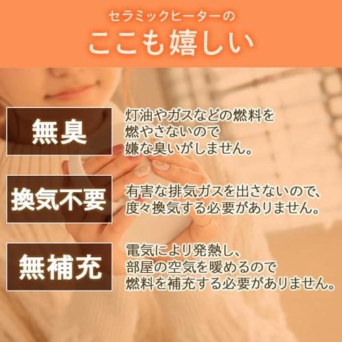 アイリスオーヤマ ヒーター セラミックファンヒーター 節電 省エネ 大_corg